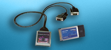 Various PCMCIA and CARDBUS cards for Your retro laptop